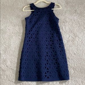 Lilly Pulitzer Navy Dress - Size XS